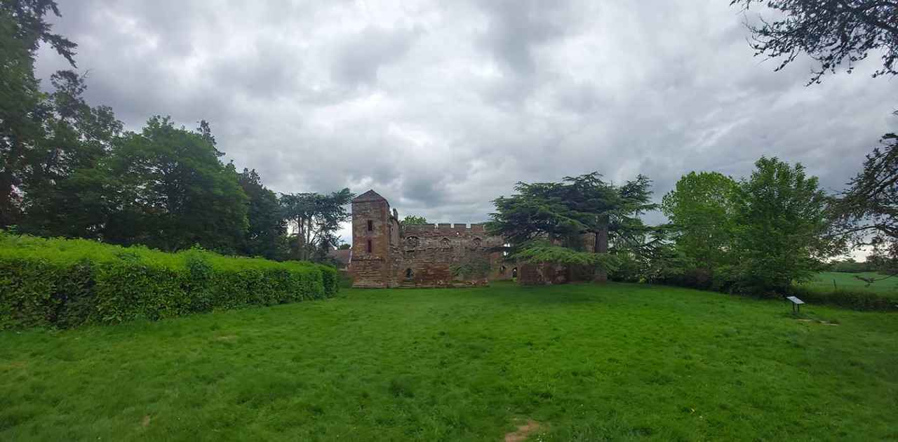 Acton Burnell in Shropshire