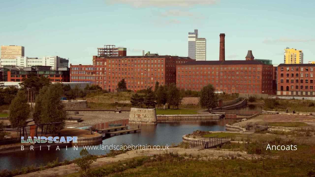 Ancoats in Greater Manchester