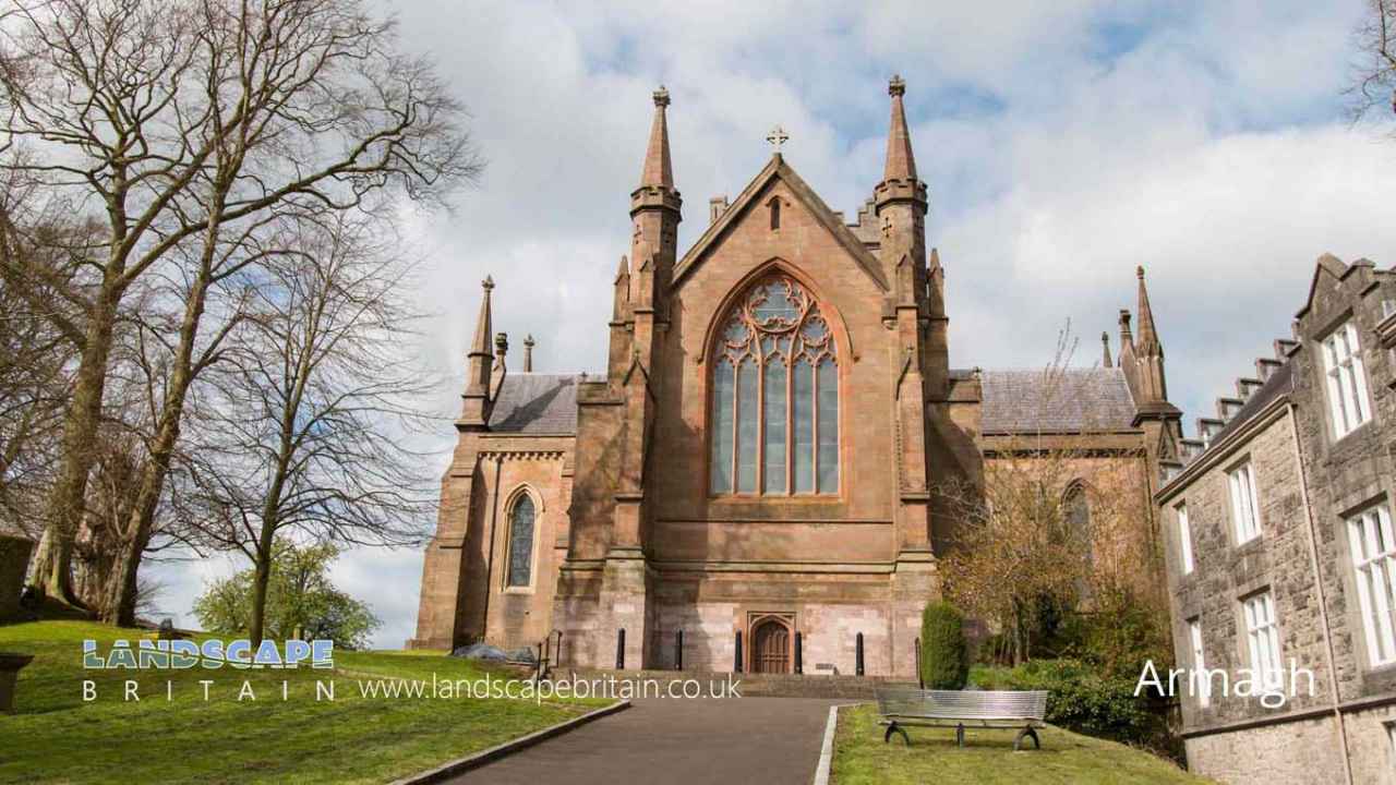 Armagh in County Armagh