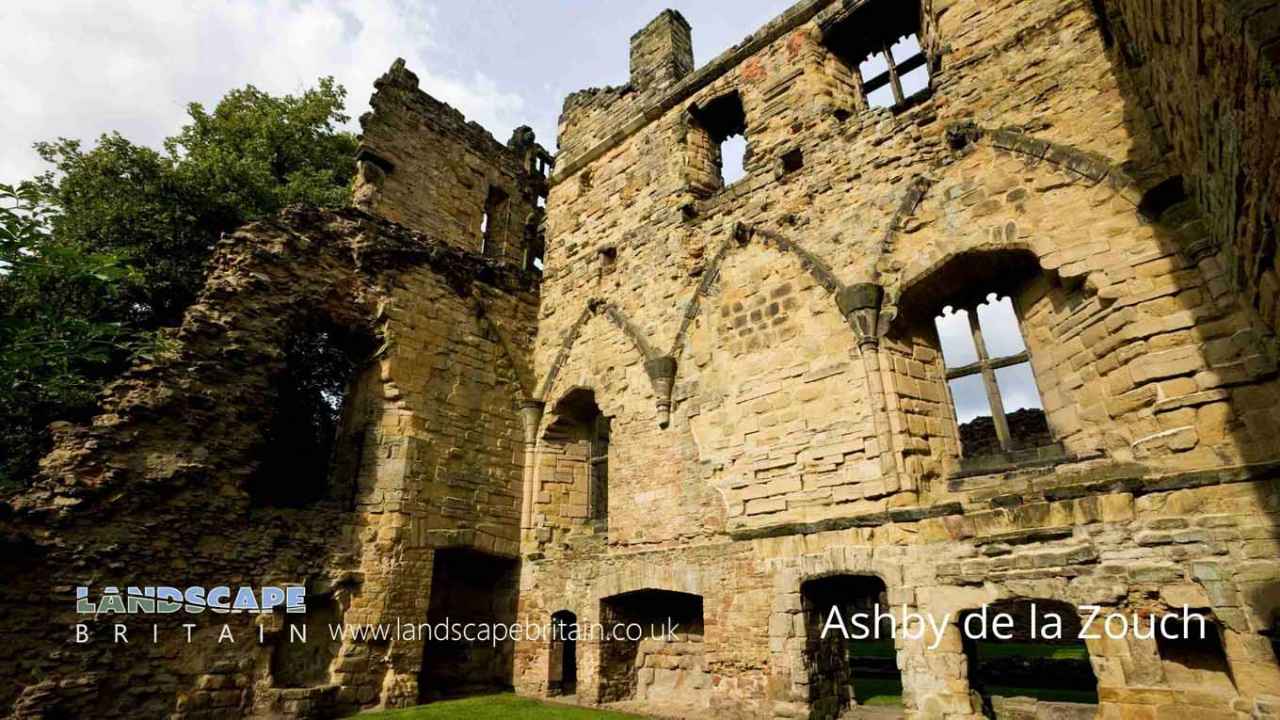Ashby de la Zouch in Leicestershire