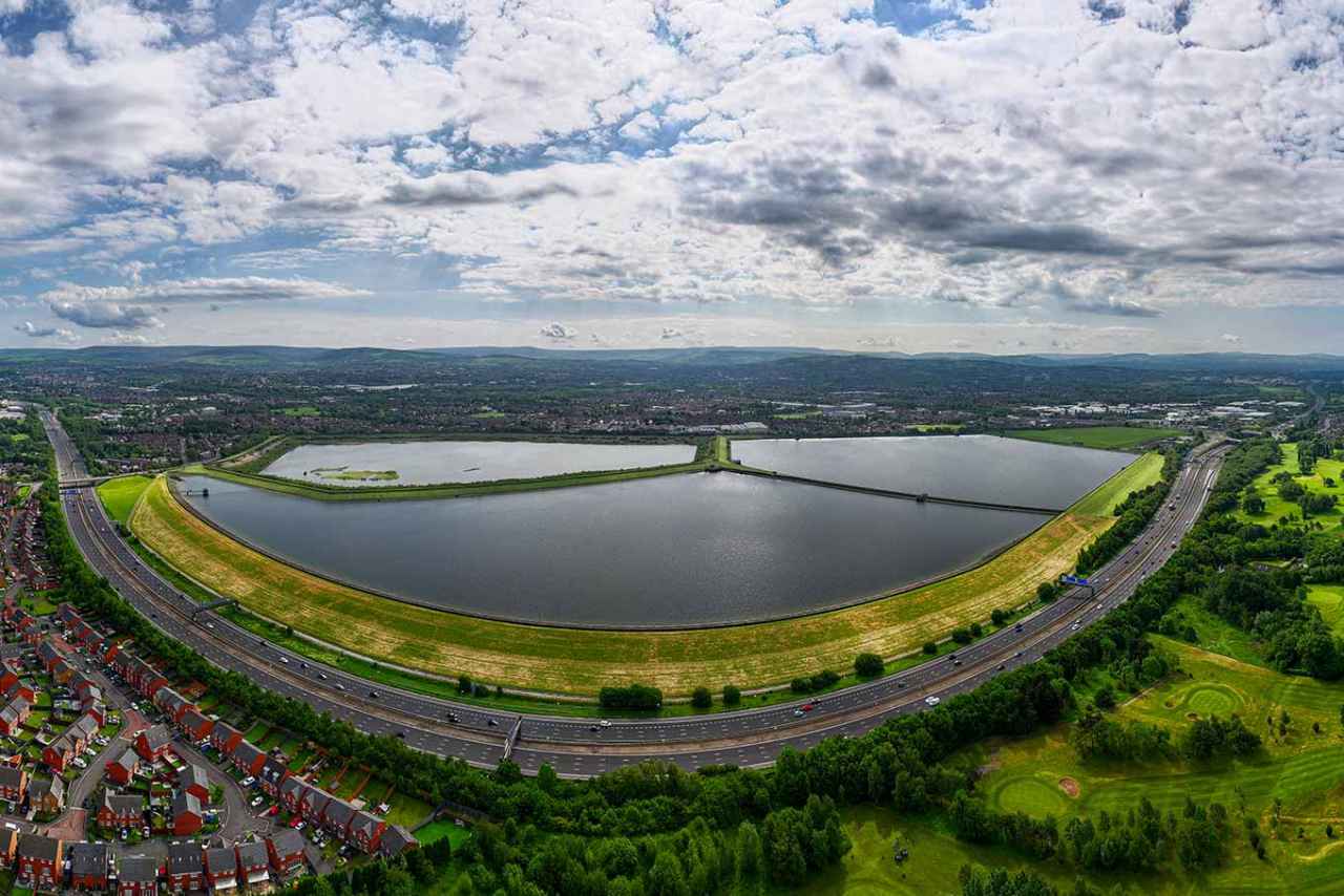 Audenshaw in Greater Manchester