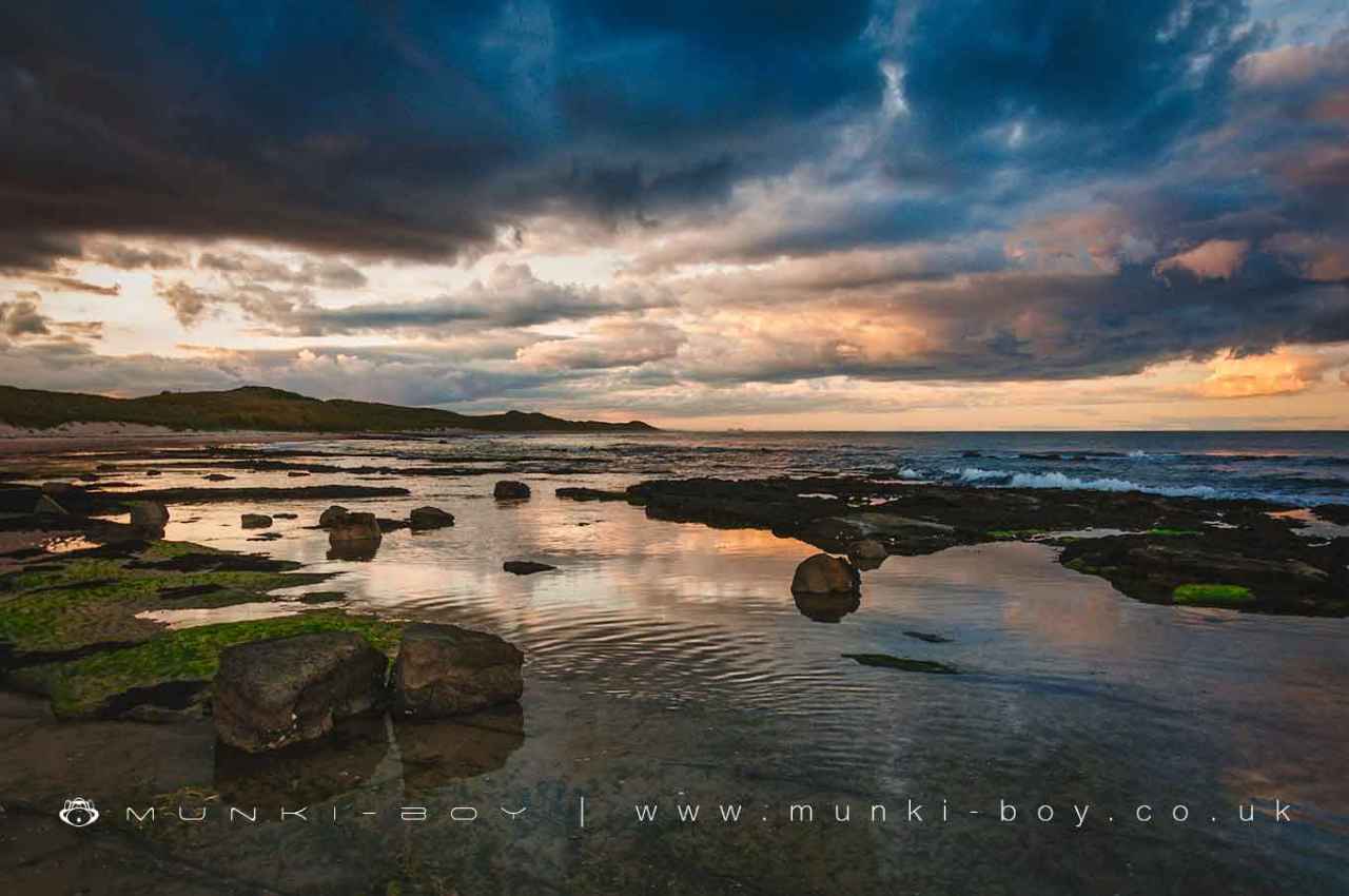 Bamburgh in Northumberland