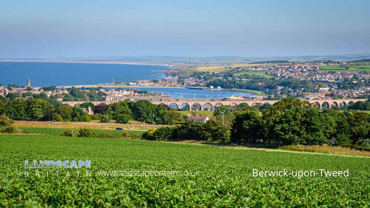 Berwick-upon-Tweed in Northumberland