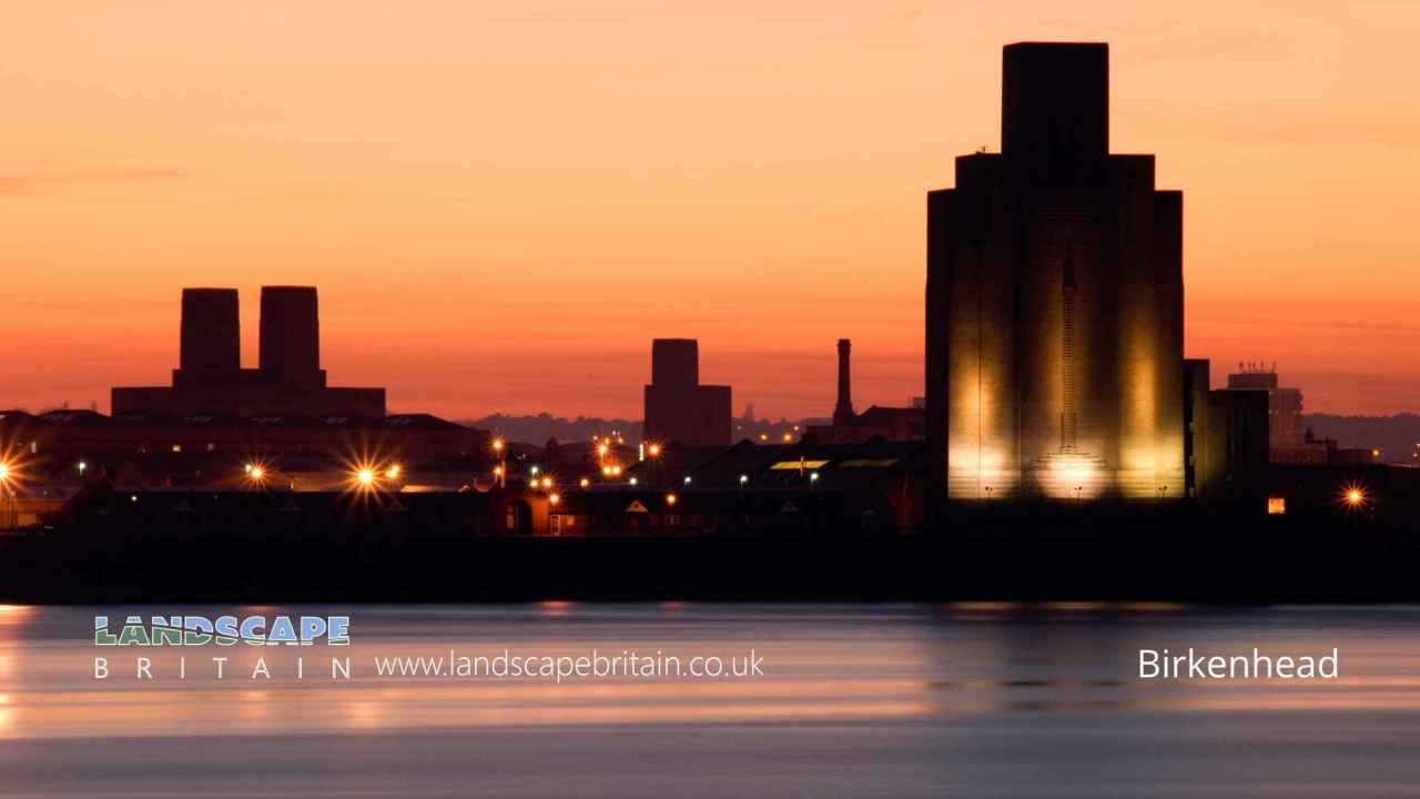 Birkenhead in Merseyside