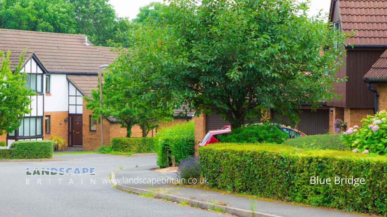 Blue Bridge in Buckinghamshire