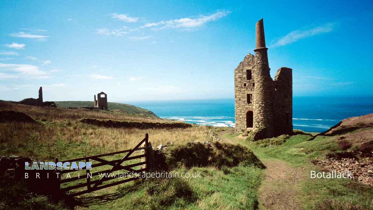 Botallack in Cornwall