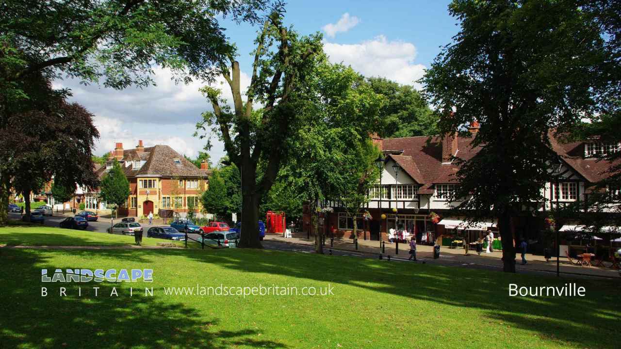 Bournville in Blaenau Gwent