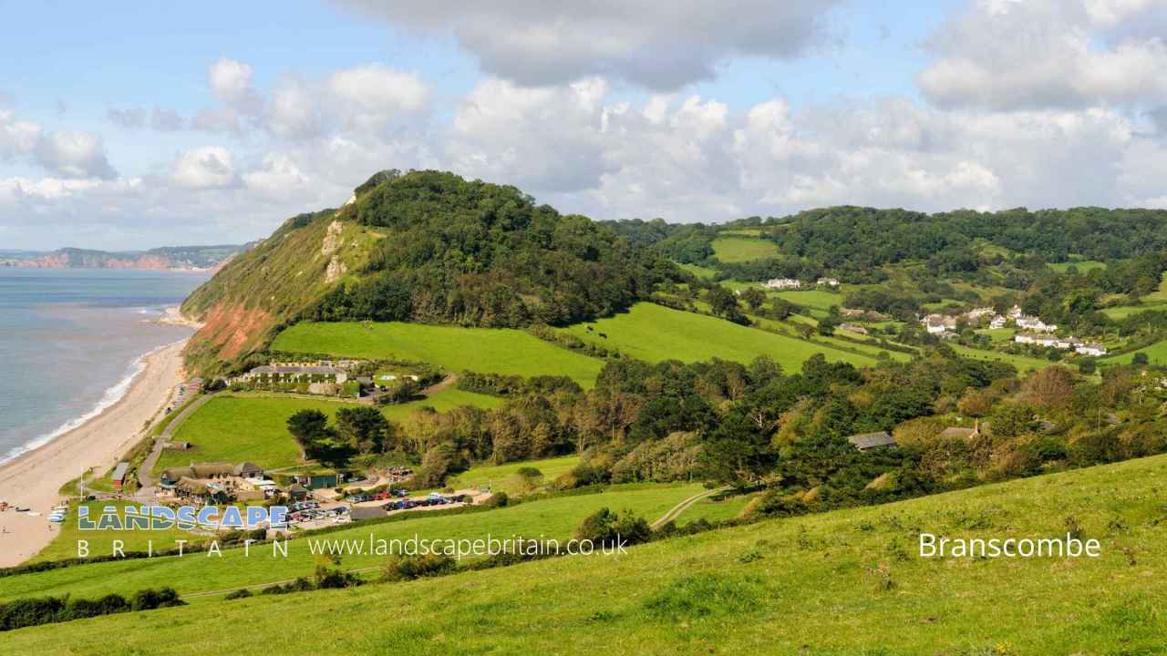 Branscombe in Devon