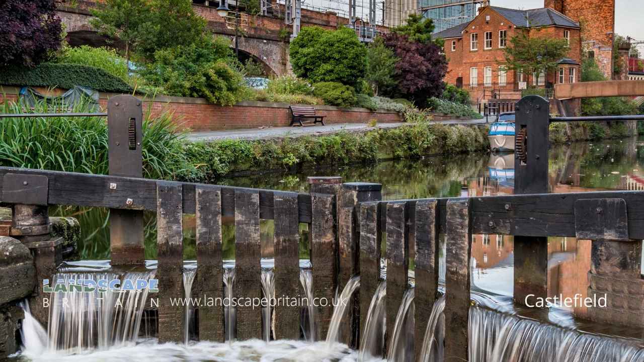 Castlefield in Greater Manchester