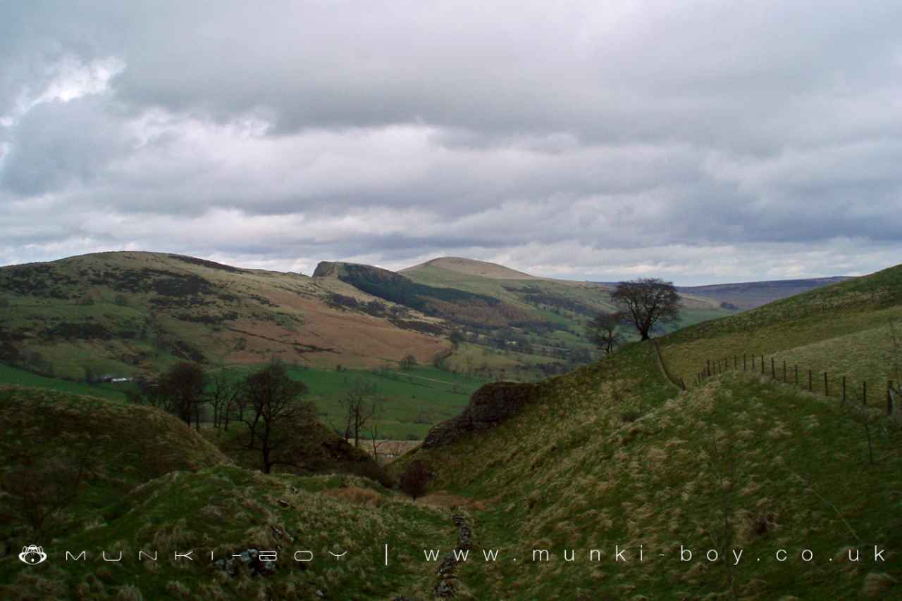 Castleton in Derbyshire