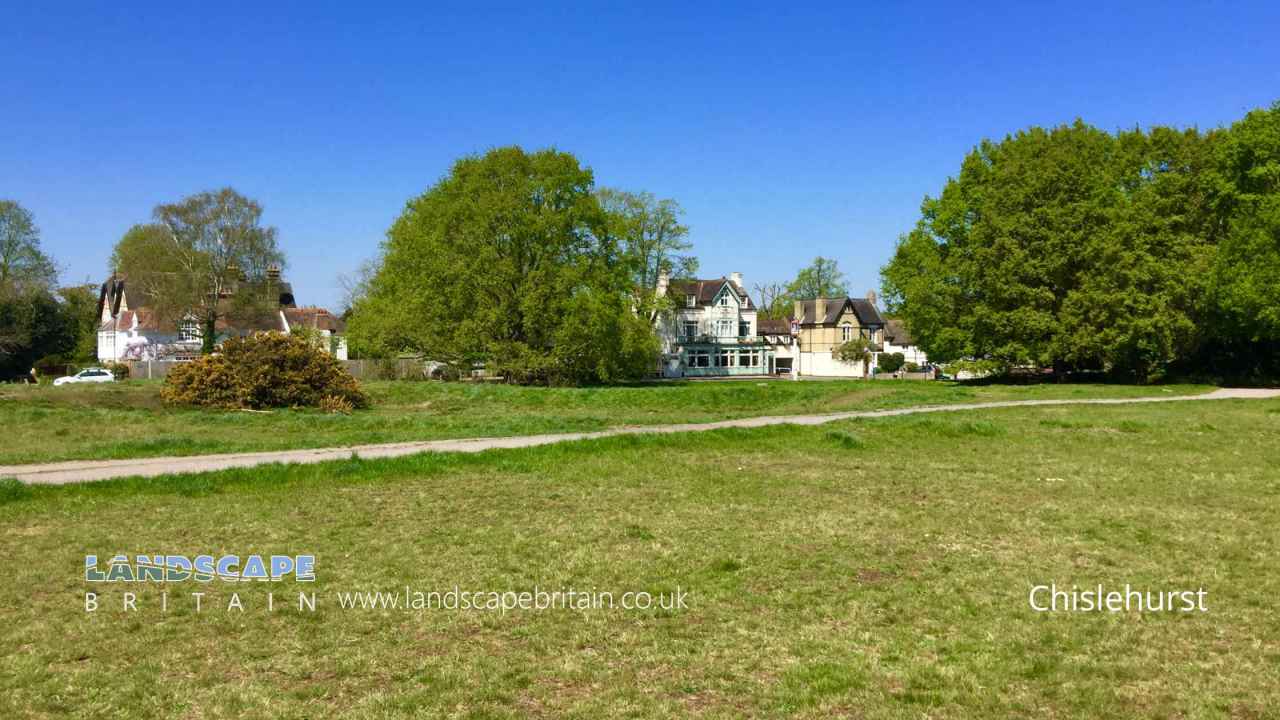 Chislehurst in Greater London