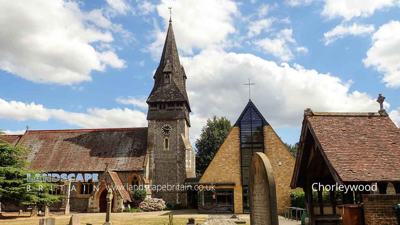 Chorleywood in Hertfordshire