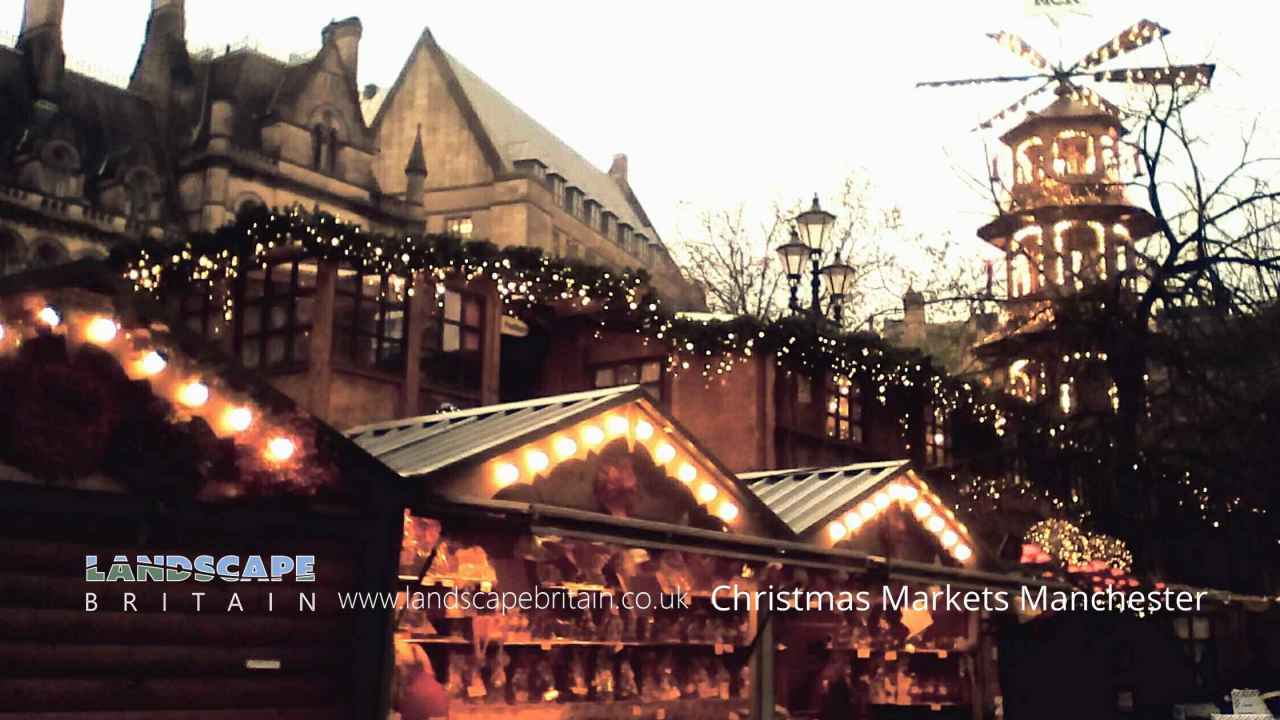 Manchester Christmas Markets in Greater Manchester