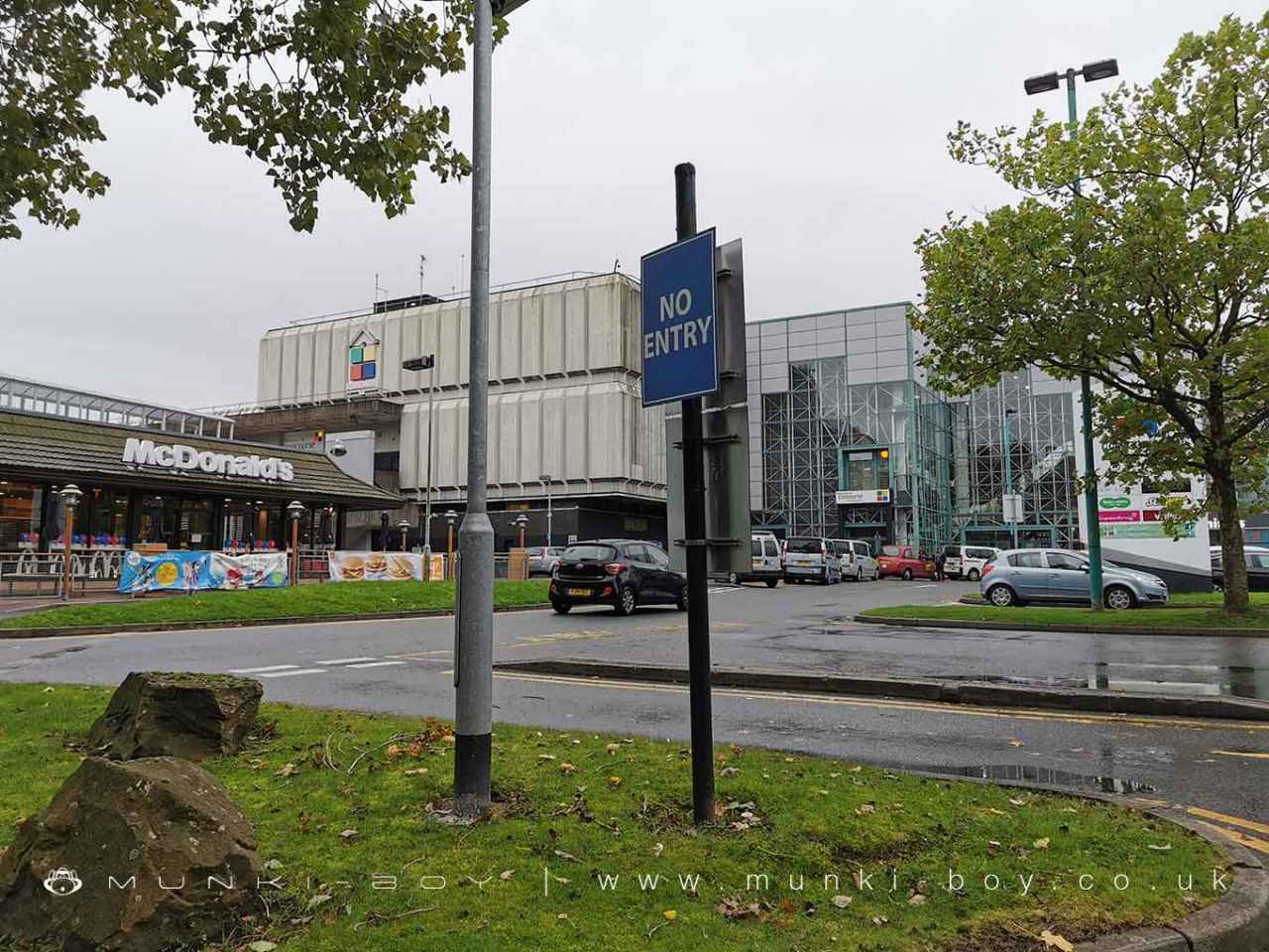 The Concourse Shopping Centre in Lancashire