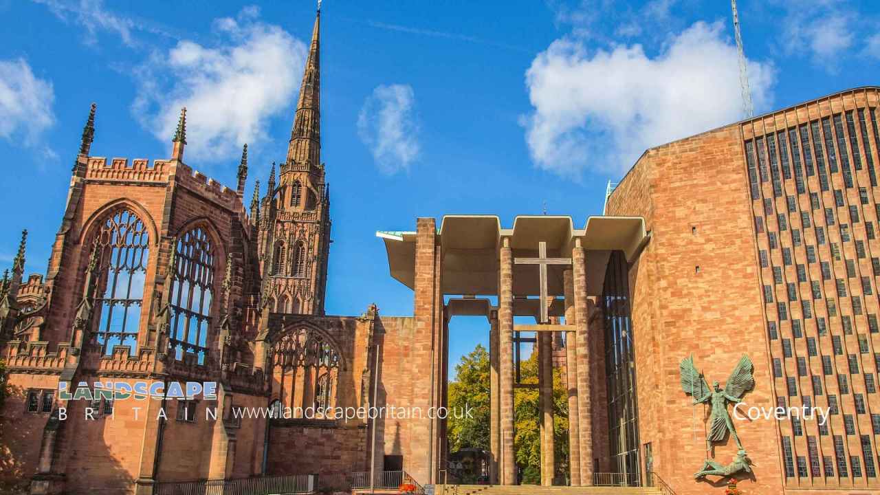 Coventry in West Midlands