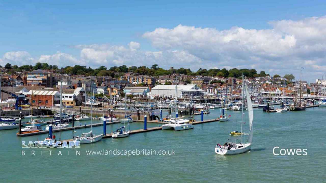 Cowes in Isle of Wight