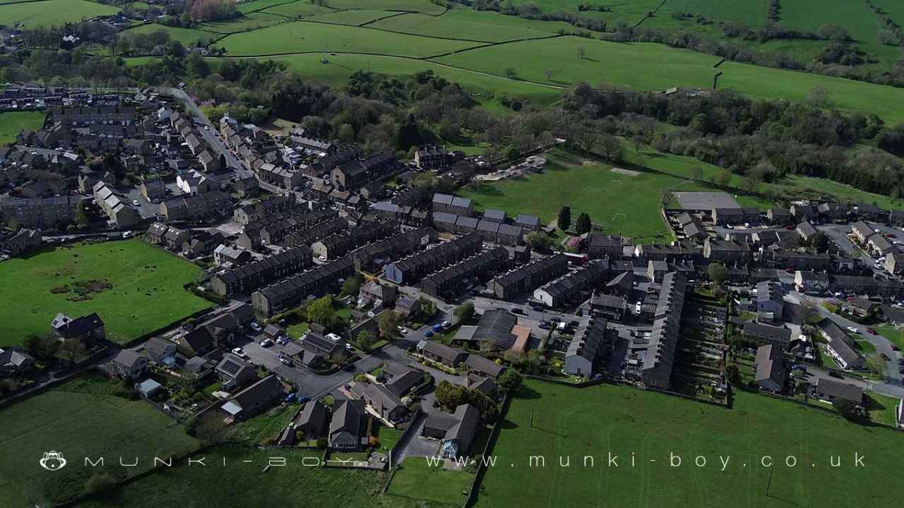 Cowling in Lancashire