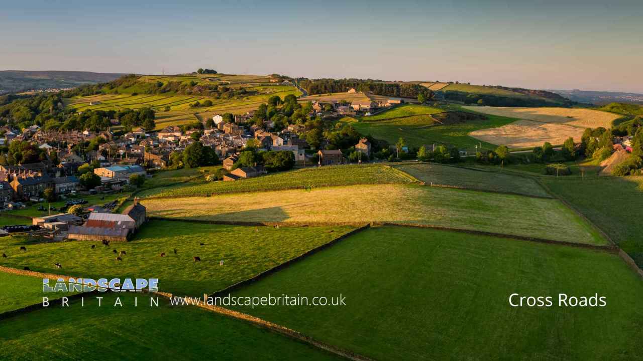 Cross Roads in West Yorkshire