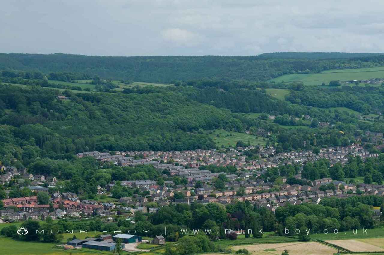 Darley Dale in Derbyshire