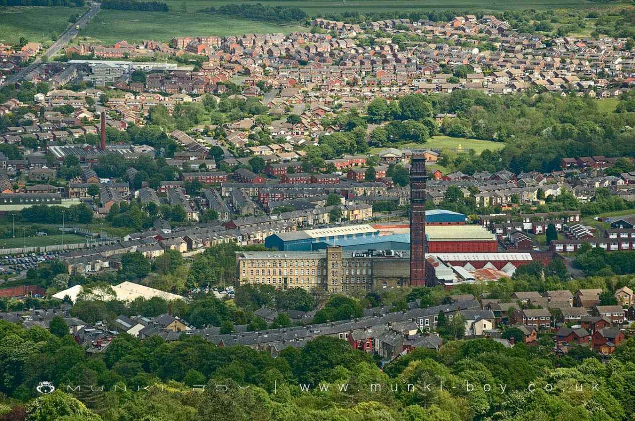 Darwen in Lancashire