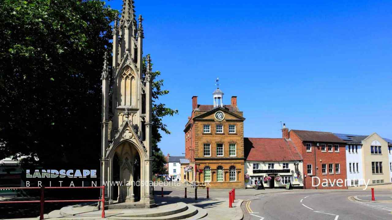 Daventry in Northamptonshire