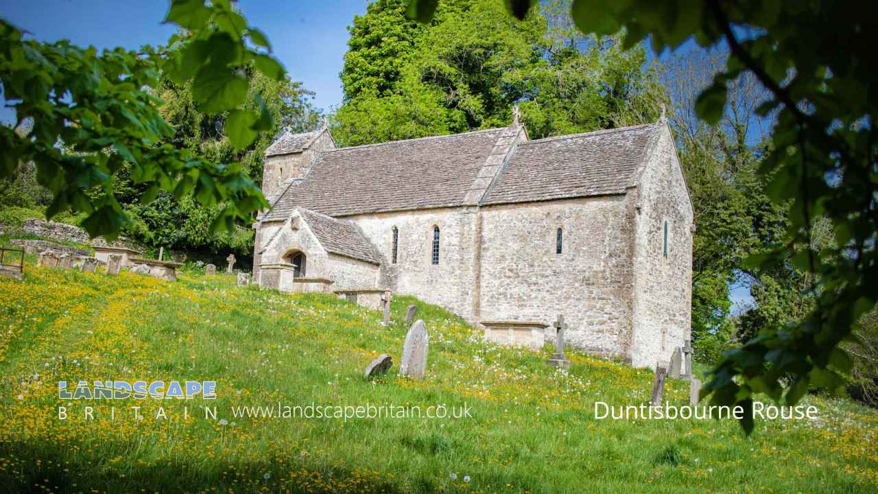 Duntisbourne Rouse in Gloucestershire