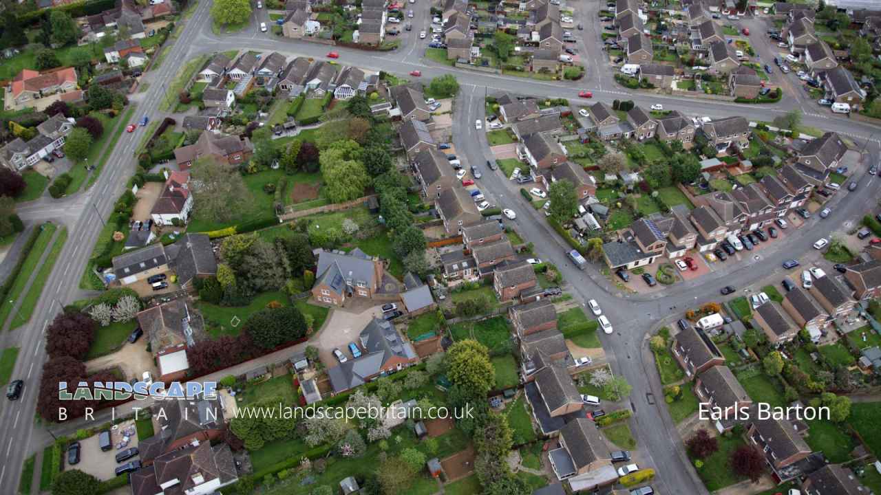 Earls Barton in Northamptonshire