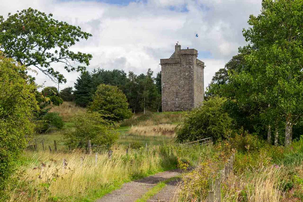 East Kilbride in South Lanarkshire