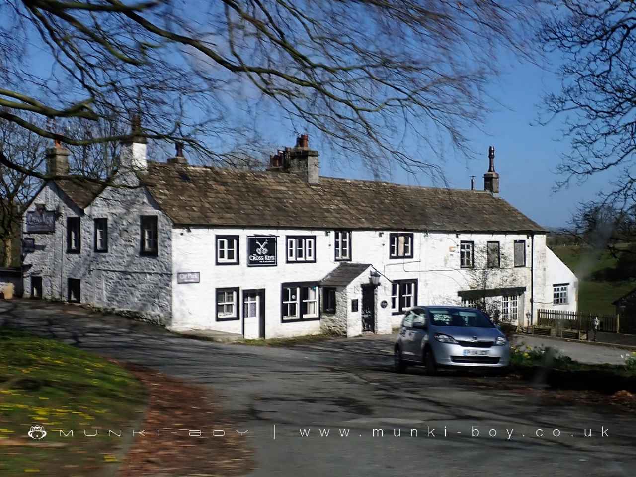 East Marton in North Yorkshire