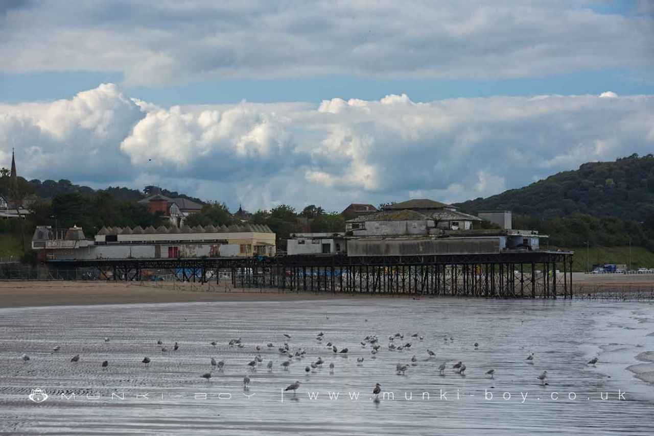 Colwyn Bay in Conwy