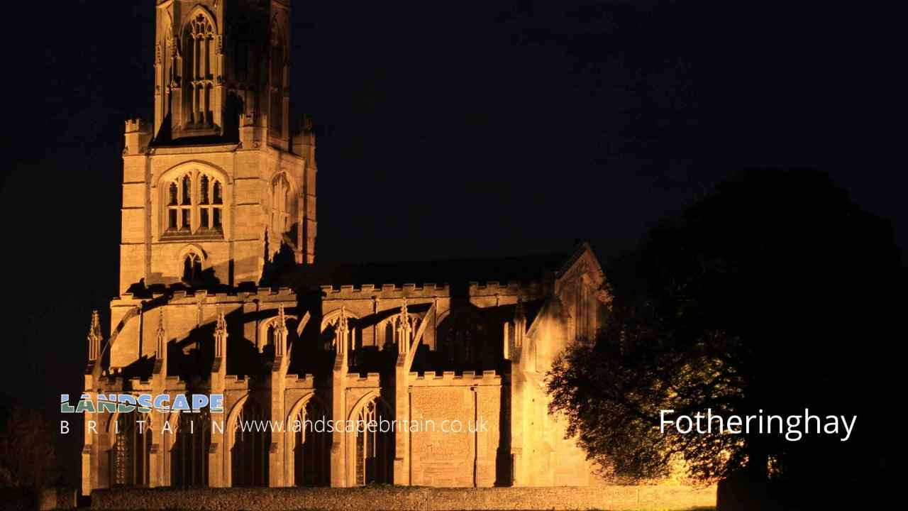 Fotheringhay in Northamptonshire