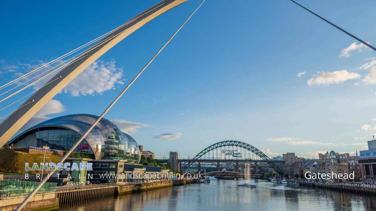Gateshead in Tyne and Wear