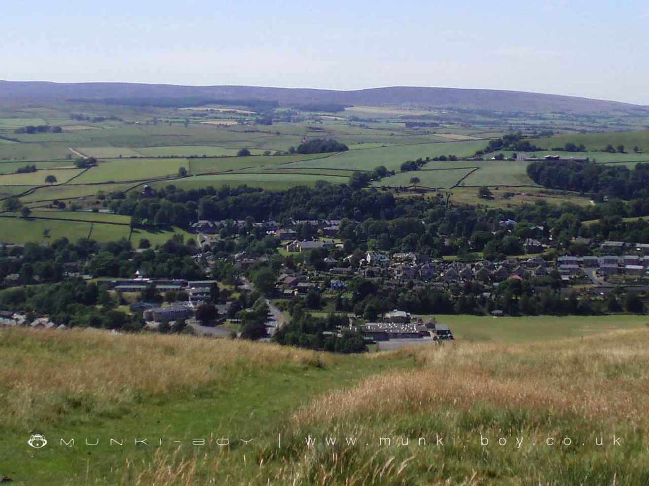 Giggleswick in North Yorkshire