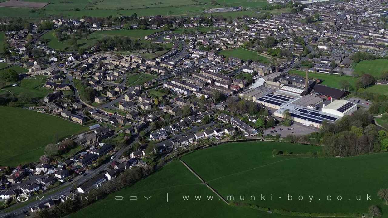 Glusburn in North Yorkshire