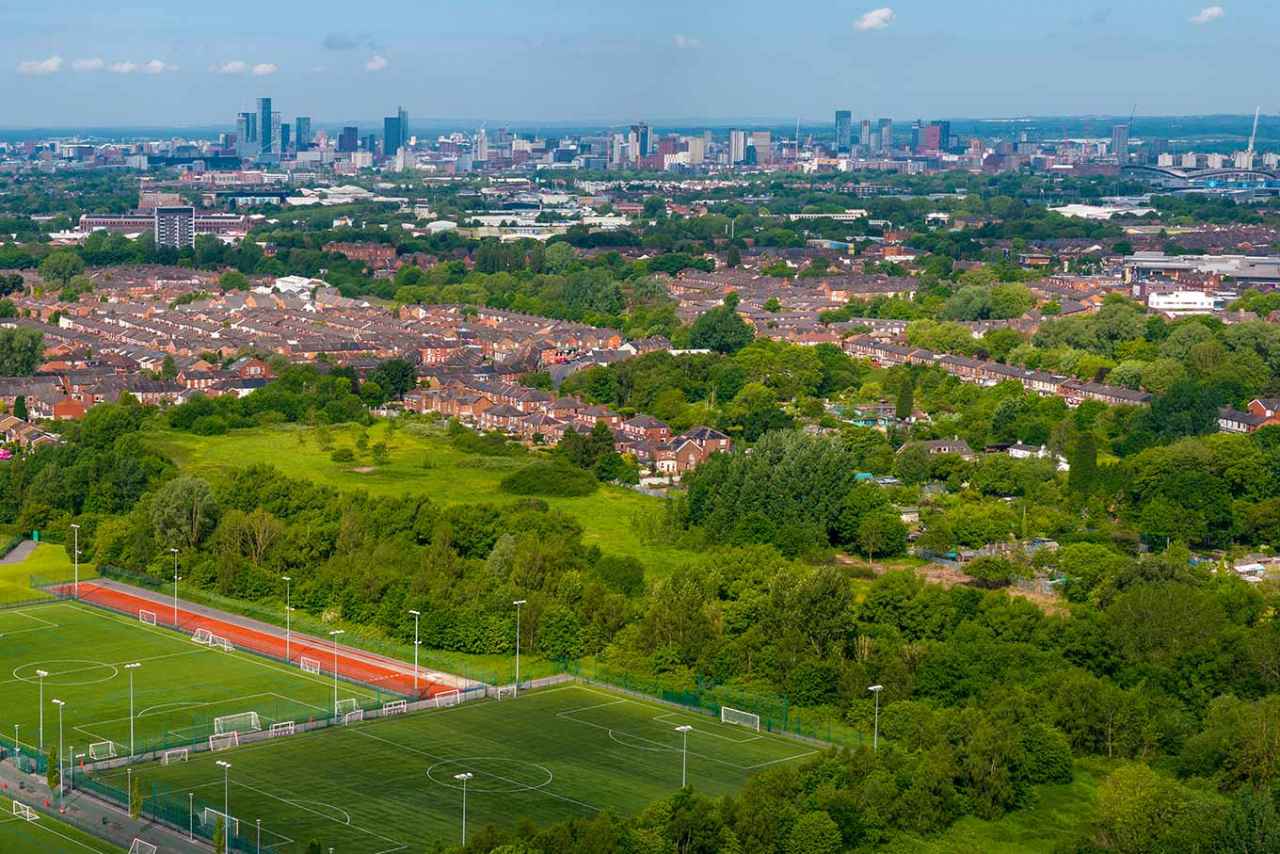 Gorton in Greater Manchester