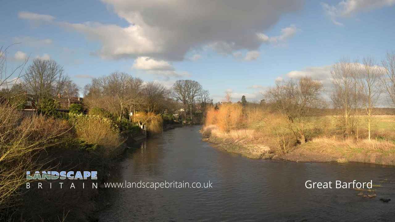 Great Barford in Bedfordshire