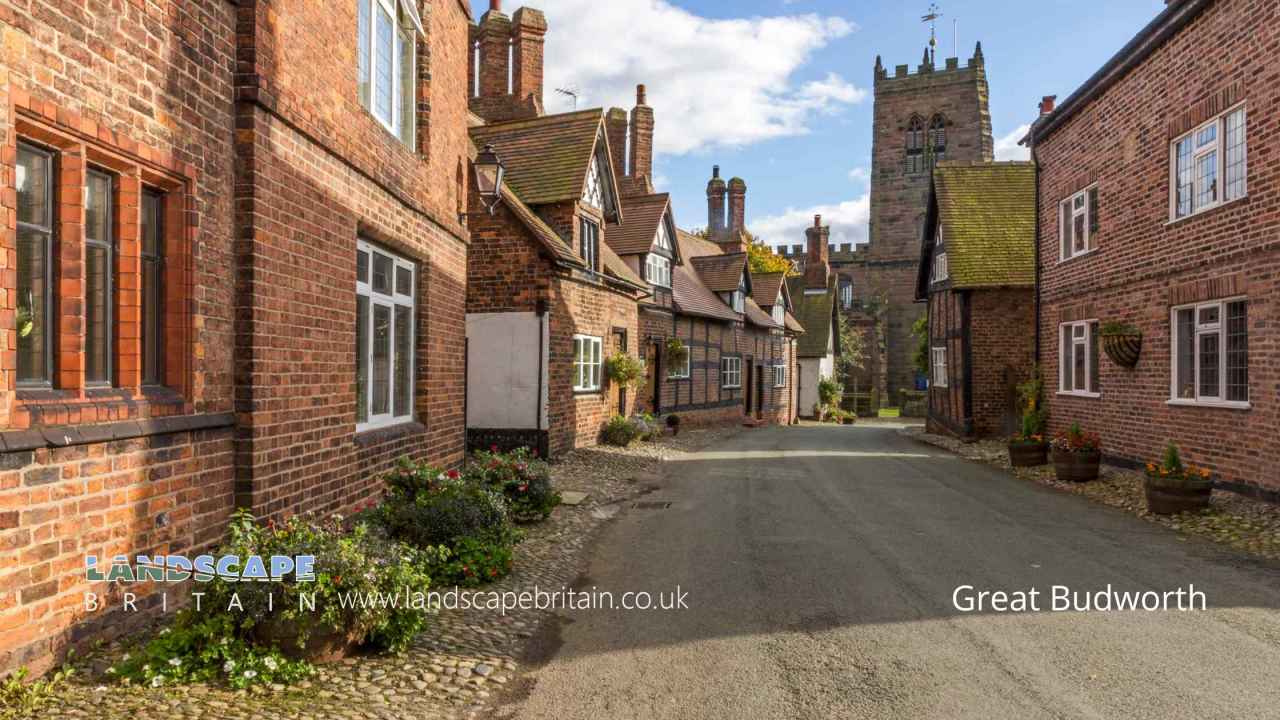 Great Budworth in Cheshire