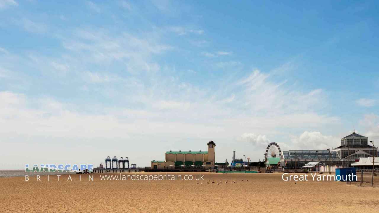 Great Yarmouth in Norfolk