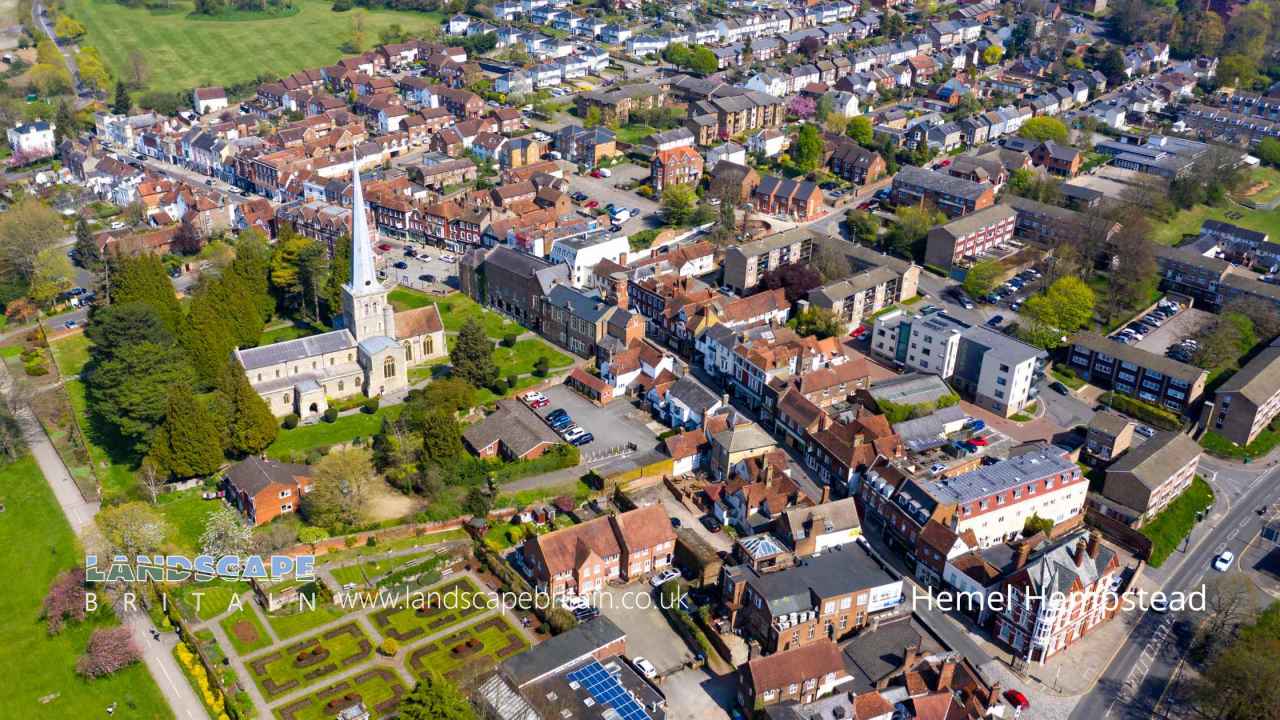Hemel Hempstead in Hertfordshire