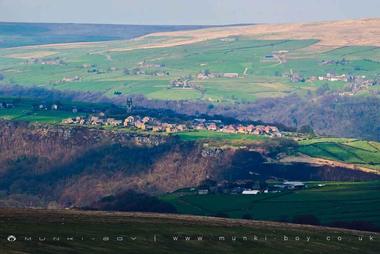 Heptonstall in West Yorkshire