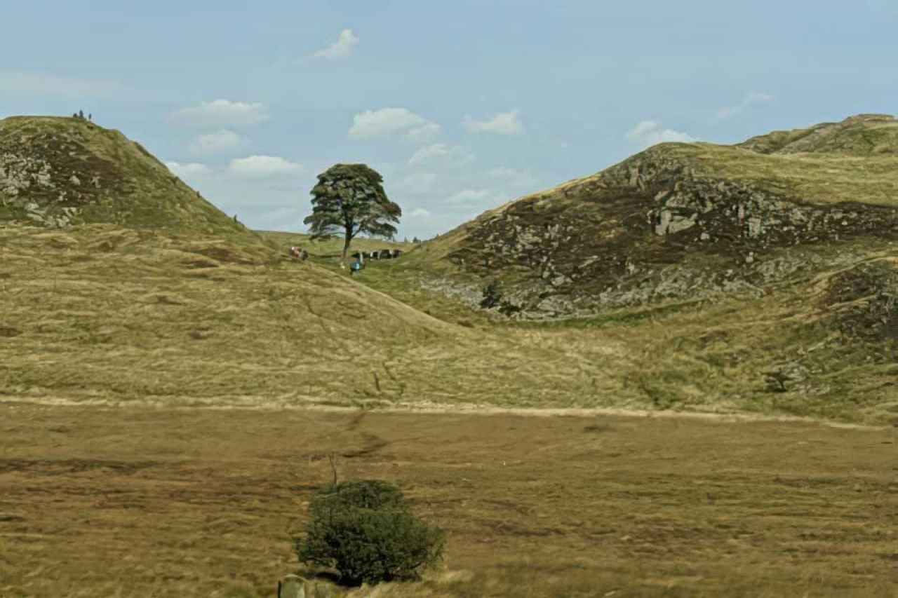 Hexham in Northumberland