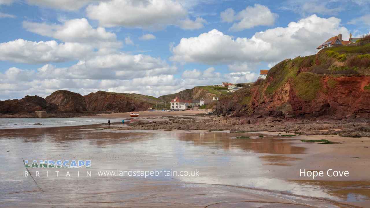 Hope Cove in Devon