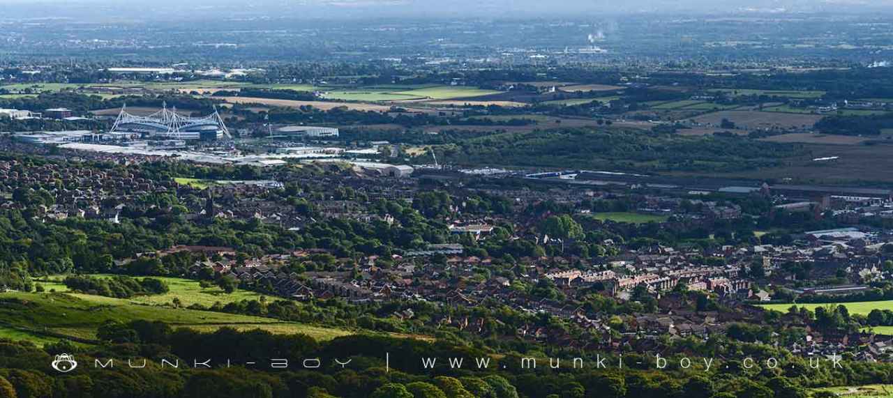 Horwich in Greater Manchester