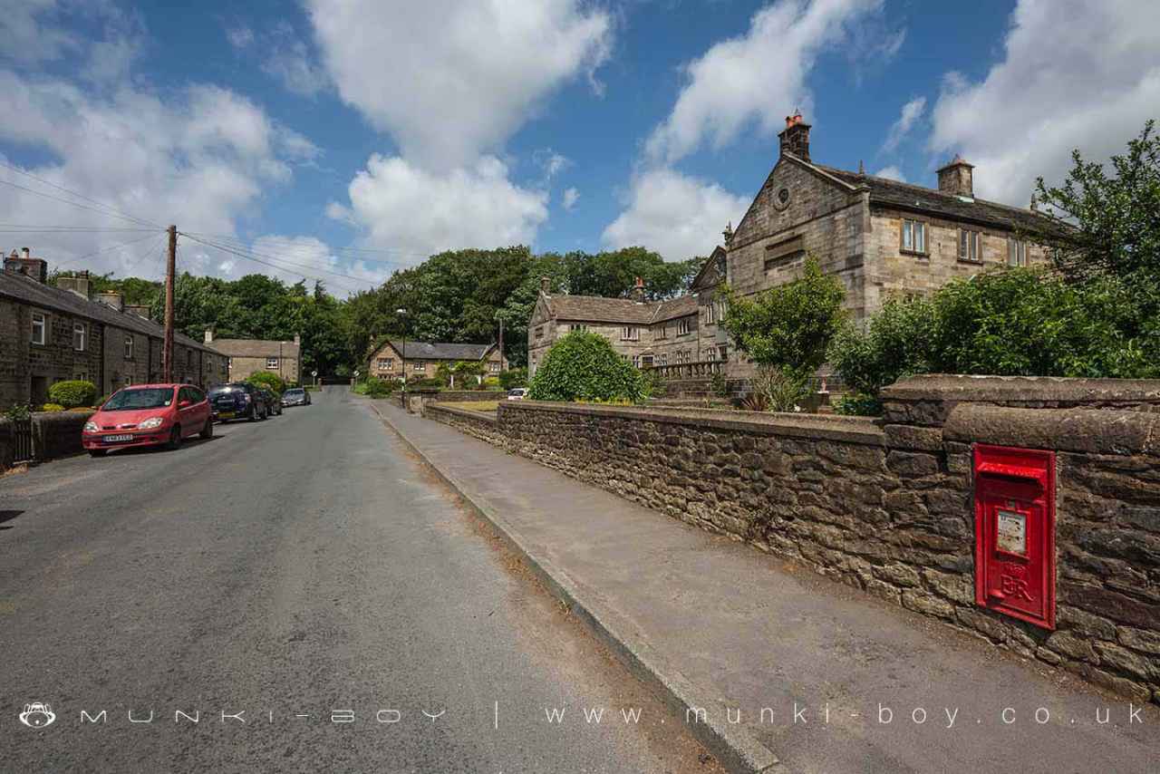 Hurst Green in Lancashire