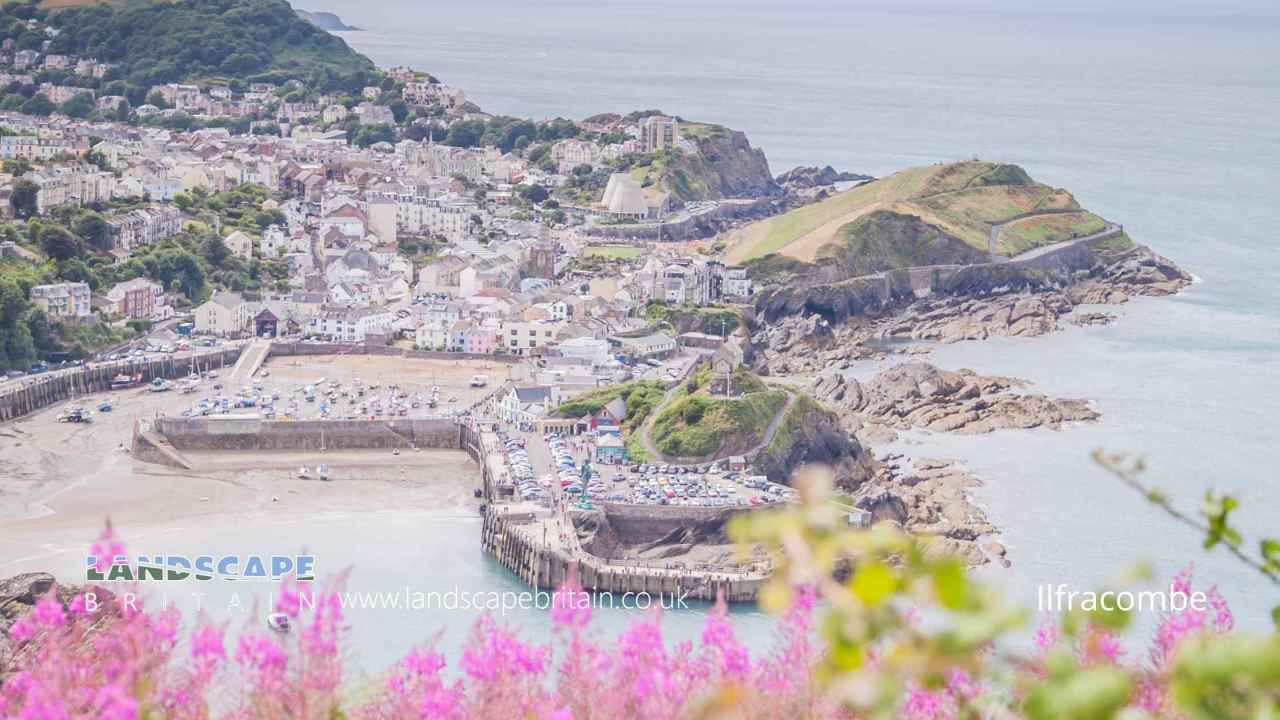 Ilfracombe in Devon