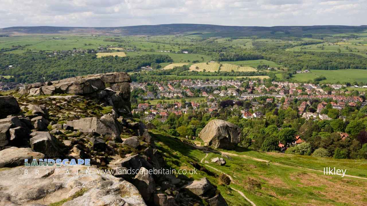 Ilkley in West Yorkshire