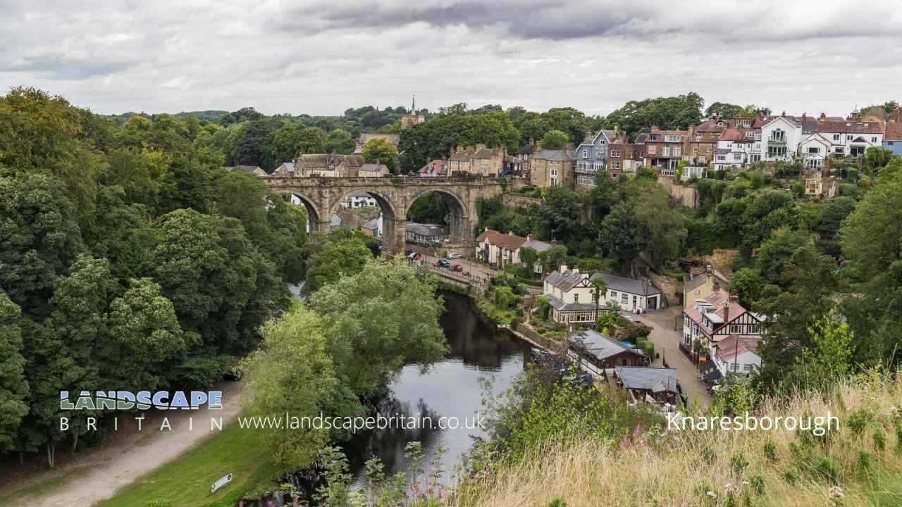 Knaresborough in North Yorkshire