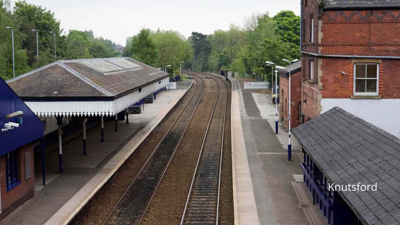 Knutsford in Cheshire