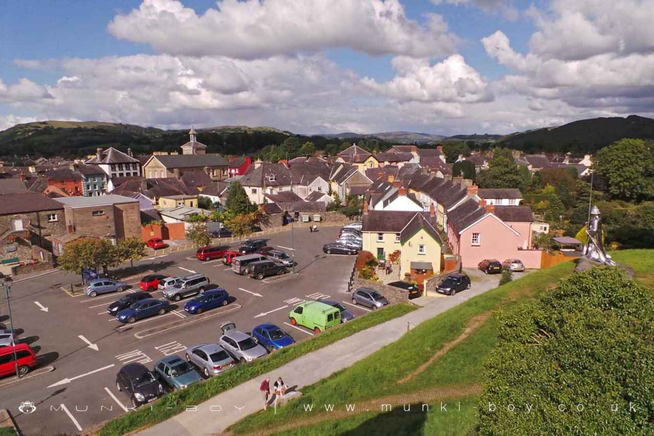 Llandovery in Carmarthenshire