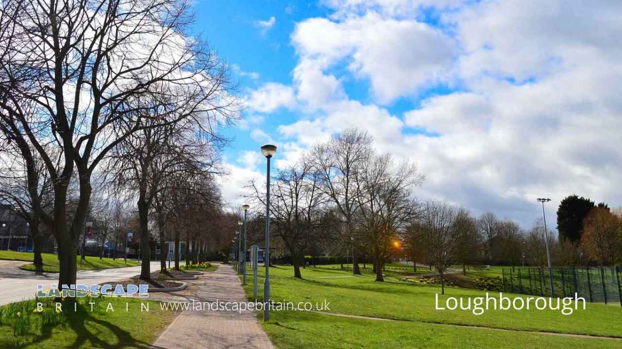 Loughborough in Leicestershire